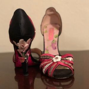Betsey Johnson heels